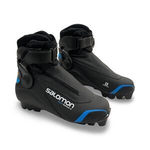 Salomon Junior Skate Cross Country Boots S Race Skiathlon 3.5 EU 35.5 Black SNS